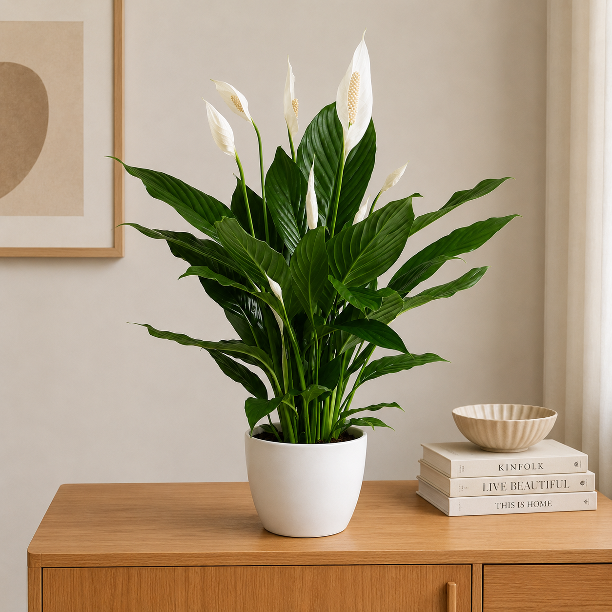 Spathiphyllum
