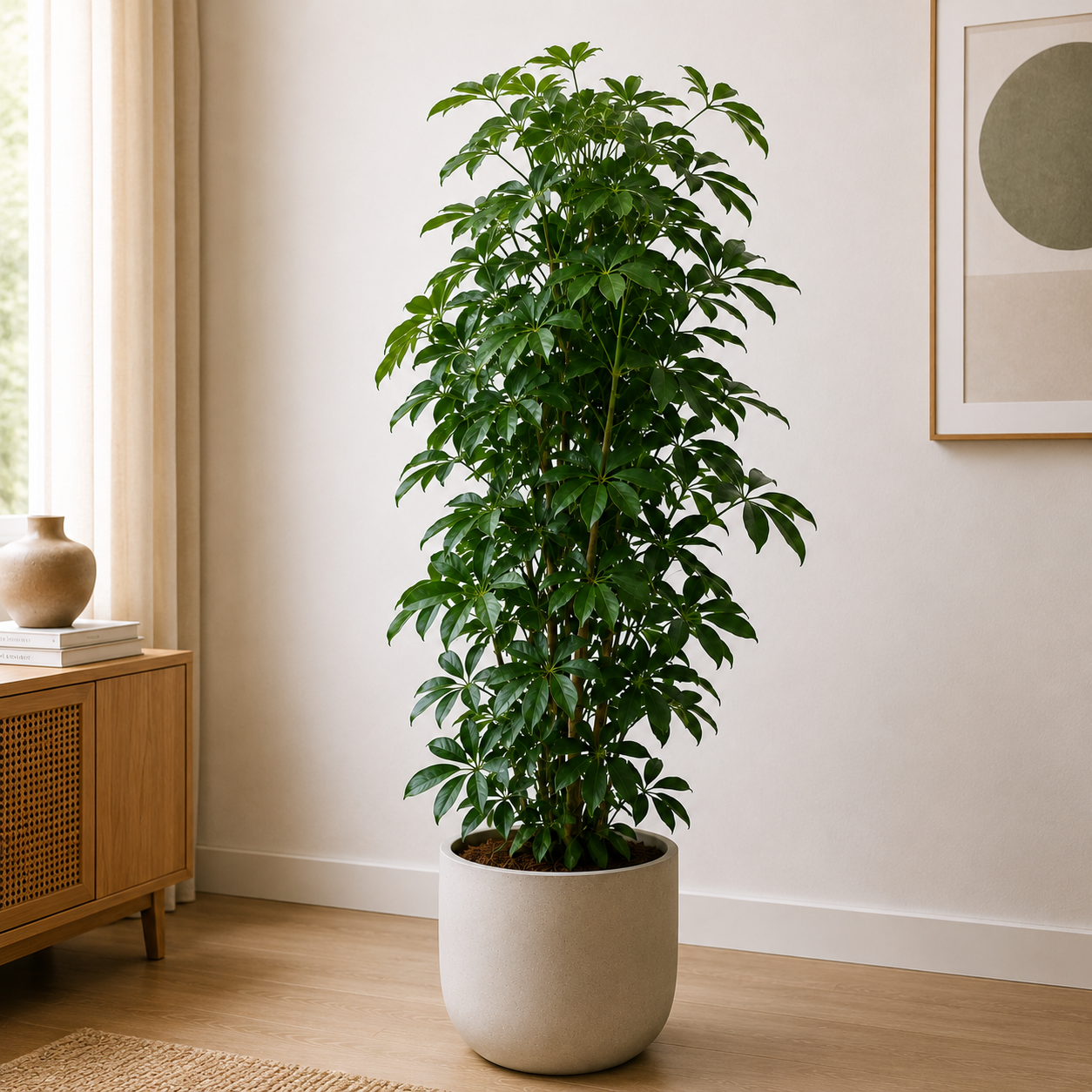 Schedfflera Green