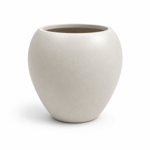 Globe Black & Beige High Quality Plastic Pots