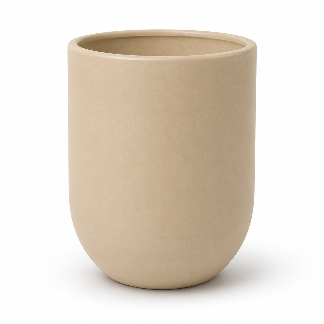 Black & Beige High Quality Plastic Pots - Image 2