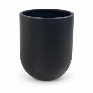 Black & Beige High Quality Plastic Pots